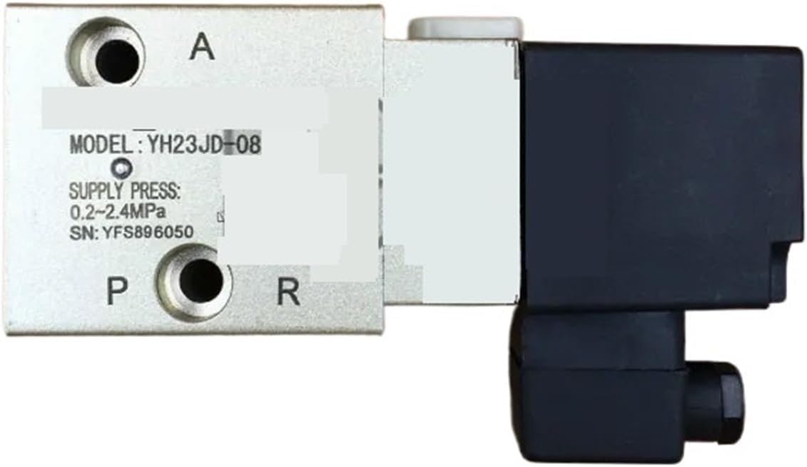 3 Way 2 Position High-pressure Solenoid Valve YH23JD-08/P2 YH23JD-15/P2 ...