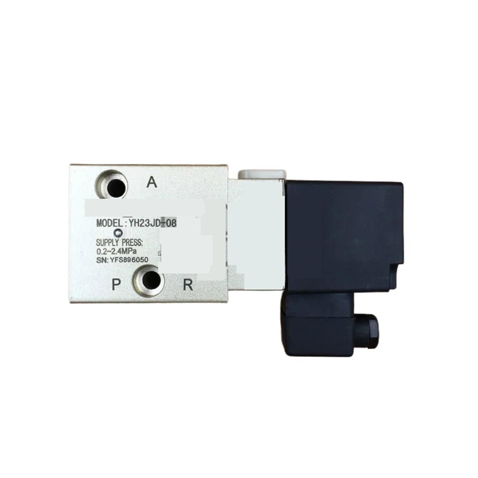Electrovanne haute pression YH23JD-15 contre les pertes de charge pneumatique 24V