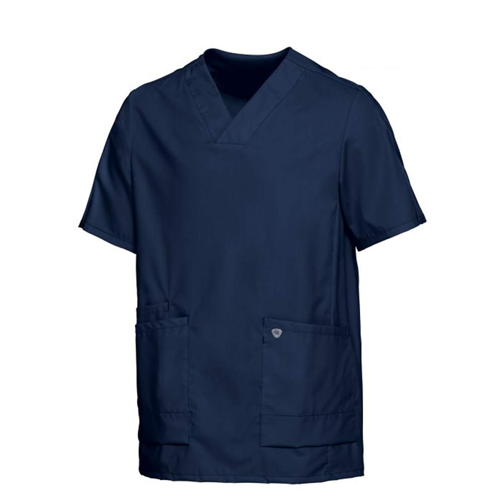 BP 1763-241-0110-Ln Unisex Super Light Fabric Cover Casack, 49% Cotton/48% Polyester/3% Elastolefin, Night Blue, Ln Size