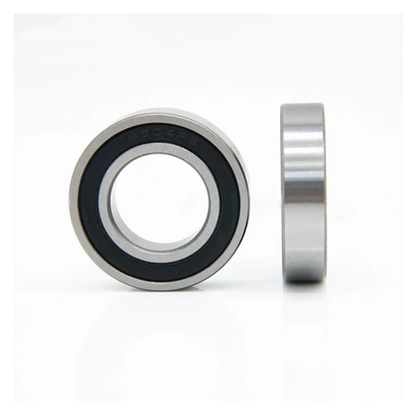 10 unids/Lote S623-2RS S623RS 3x10x4mm ABEC-5 rodamientos de Bolas cerámicos híbridos de Acero Inoxidable Si3N4 rodamiento de Cubierta de Goma Doble