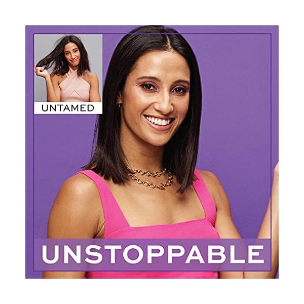 John Frieda Frizz Ease Secret Weapon Anti-Frizz Styling Cream, Frizz Control Touch-Up Crème with Avocado Oil, Helps to Calm and Smooth Frizz-prone Hair, 4 Ounce