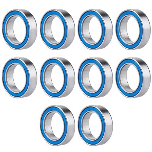 Image of High Performance Professional RC Ball Bearings 10pcs for Traxxas Arrma Axial HPI Team Associated Losi Redcat Racing RC Cars Trucks Models (10x15x4mm)
