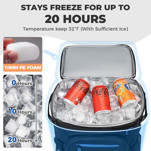 Heytrip Backpack Cooler 36/54 Cans Insulated Waterproof Cooler Bag For 20 Hours Cold Retention thumb #1