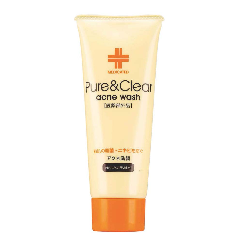 洗顔料 HANANA Amazon | 花印 薬用保湿洗顔フォーム＜アクネ洗顔＞ 100g アクネス洗顔