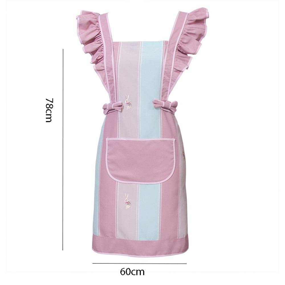 Delantal de lona para cocina, cocina, hornear, cafetería, camareros, accesorios de limpieza