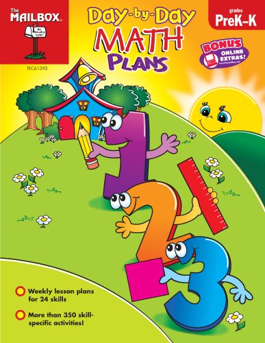 Day-by-Day Math Plans (PreK-K)