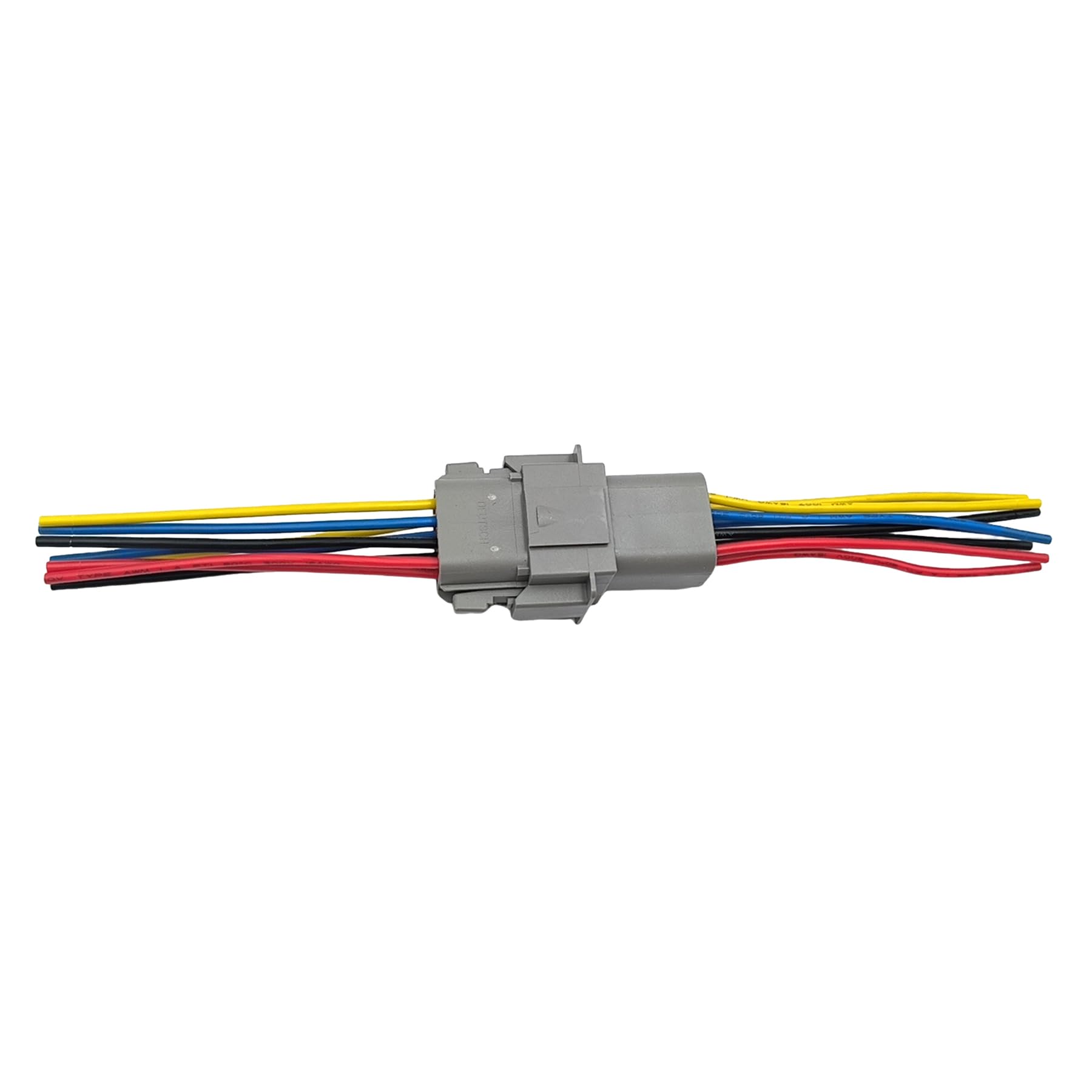 2 set di connettori per auto DT a 8 poli (maschio e femmina) con cavi da 16 AWG per auto/camion/barche/LED