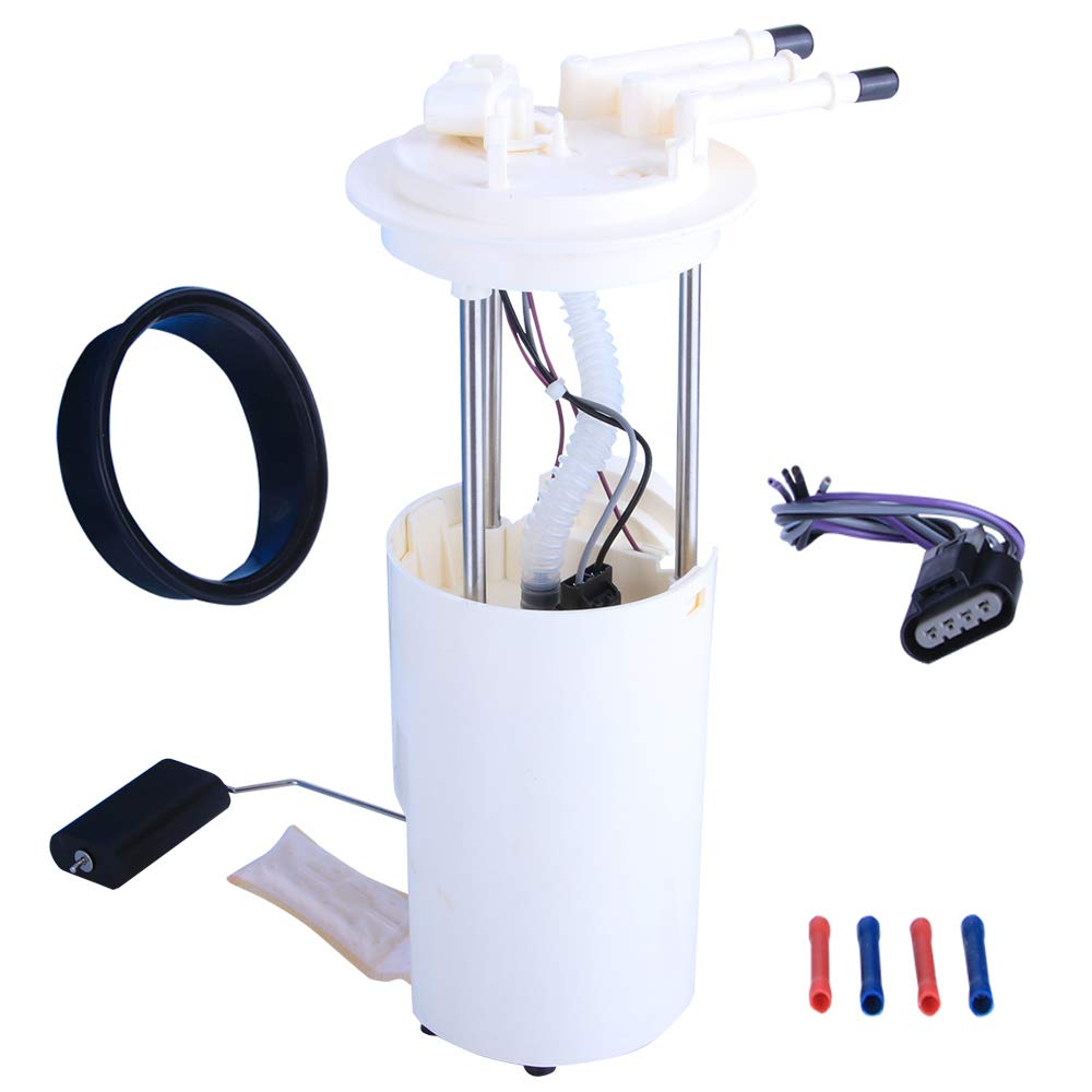 CUSTONEPARTS New Electric Intank Fuel Pump Module Assembly w/Fuel Sending Unit Fit 1998-2000 Chevy Tahoe Cadillac Escalade GMC Yukon 5.7L E3972M