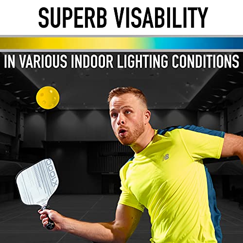 Image of Franklin Sports X-26 Indoor Pickleballs - 3 Pack, 12 Pack & 100 Pack Bulk - USAPA Approved Tournament Pickleballs - Multiple Colors