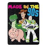 Northwest 90's Kid Micro Raschel Throw Blanket, 46" x 60"