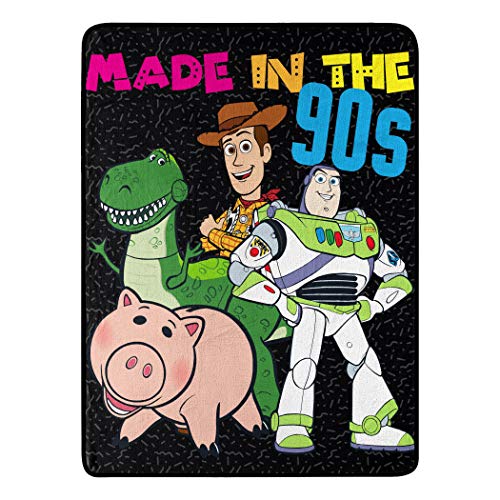 Northwest 90'S Kid Micro Raschel Throw Blanket, 46" X 60" #TOP8