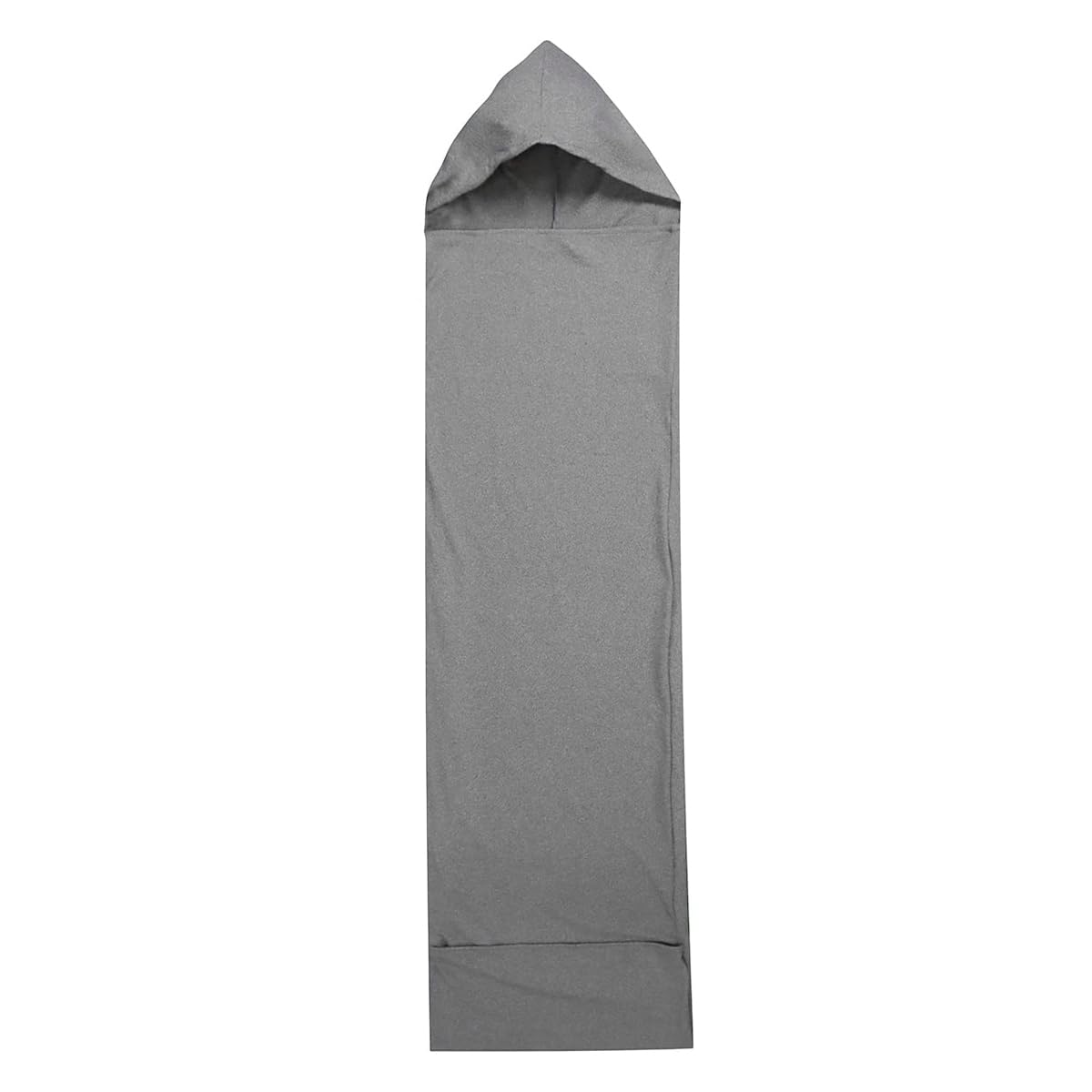 Alide Sacco nanna a compressione indossabile avvolgente a 360°, grigio, 185x50 cm, coperta per dormire, per alleviare stress e ansia, per adolescenti e adulti