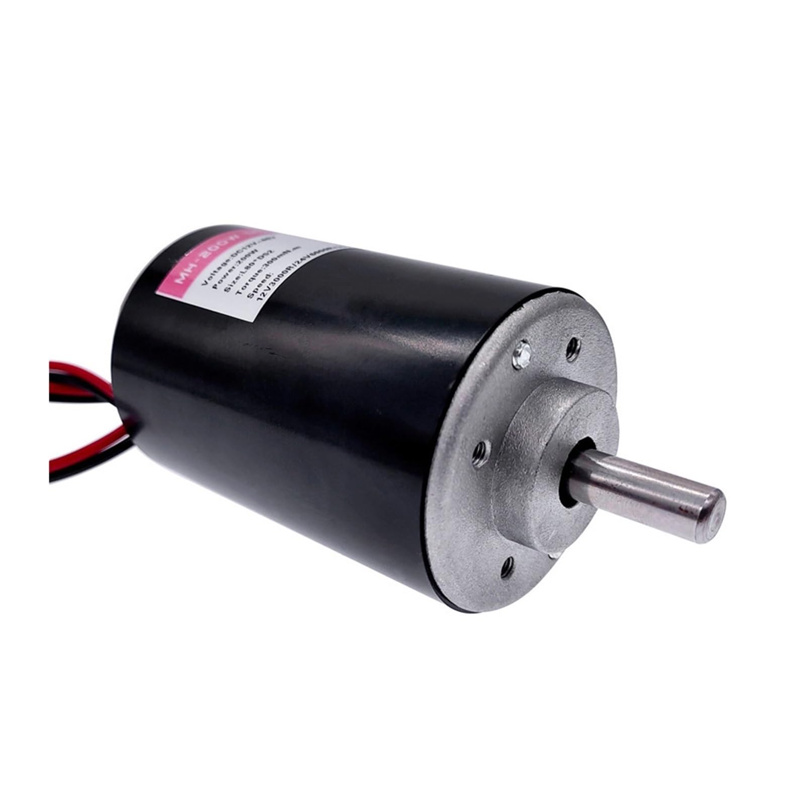 Broche CNC 200W et moteur à courant continu avec pinces ER11 pour machine à graver