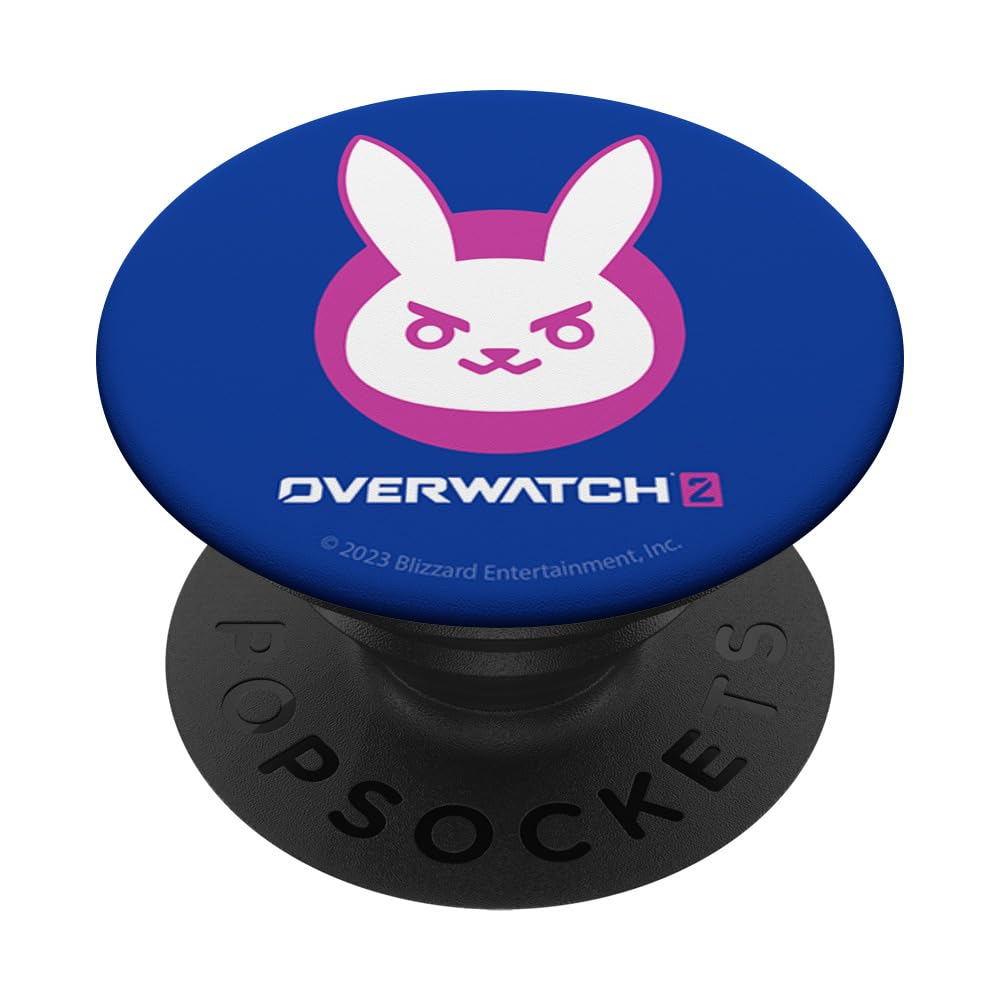 Amazon.com: Overwatch 2 D.Va Tank Hero White & Pink Rabbit Icon