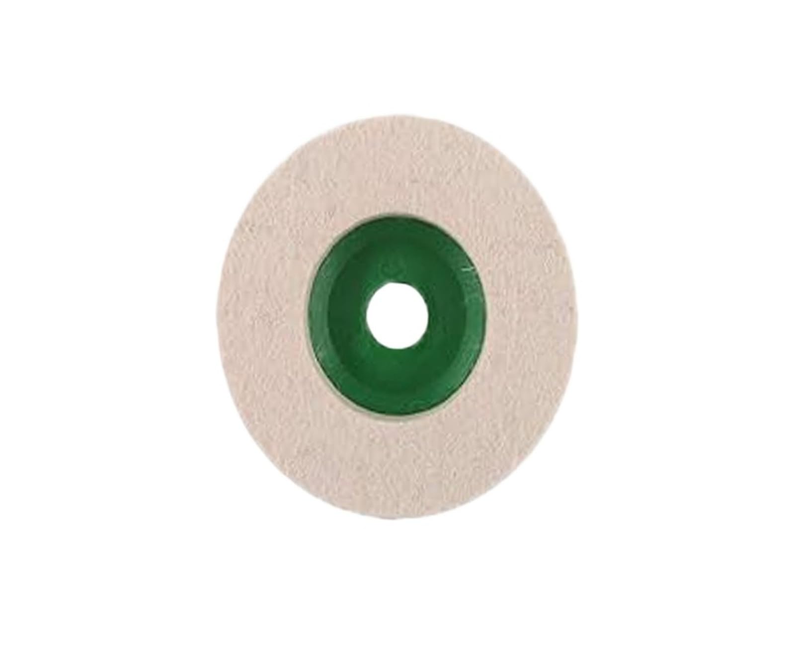 1-30Pcs 100mm 125mm Wool Felt Polishing Disc Multi-Purpose Angle Grinder White Wool Polishing Wheel(125mm,15Pcs)