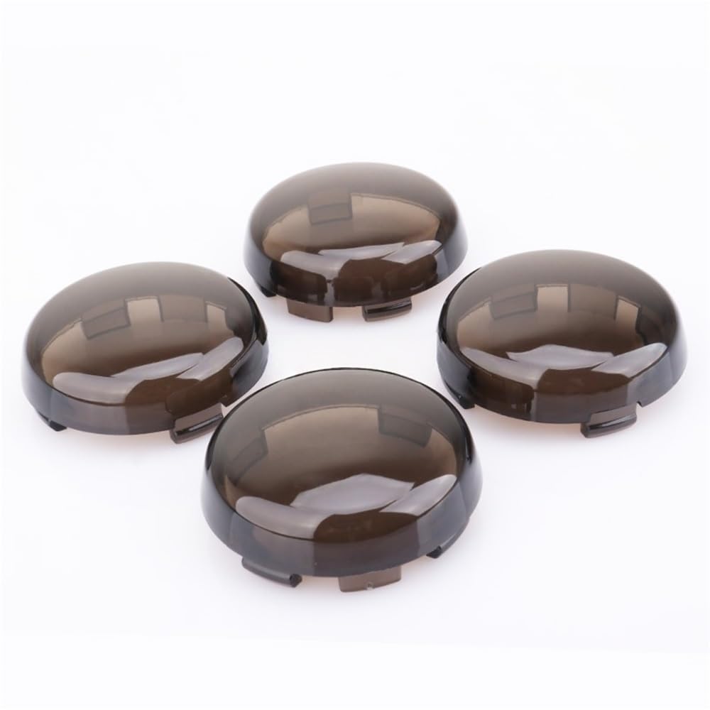 Luces intermitentes traseras tapas de lentes para Sportster y Softail 8