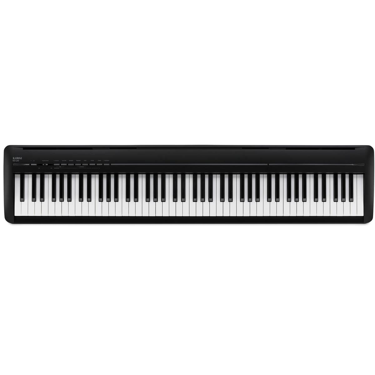 ES120 88-key Digital Piano with Speakers - Black