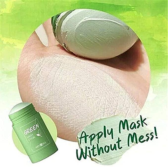 Glowhouse Green Tea Purifying Clay Stick Mask 40 g - Image 3