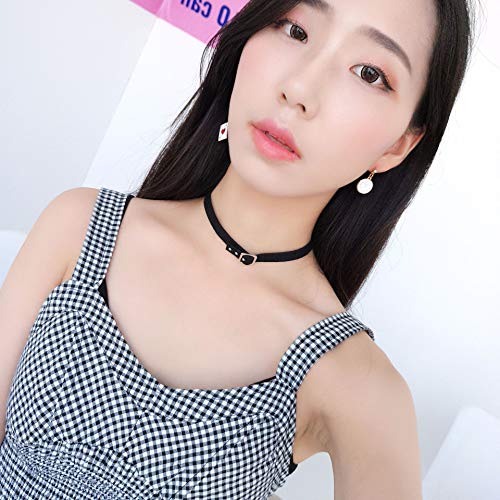 Queen of Hearts Dangle Drop Earrings, Asymmetric Long Clock Poker Earrings Queen of Hearts Costume Accessories for Women Halloween Theme Accessories3