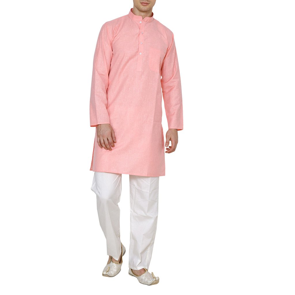 Kurta Pyjama transpirable para evitar el calor en celebraciones 6