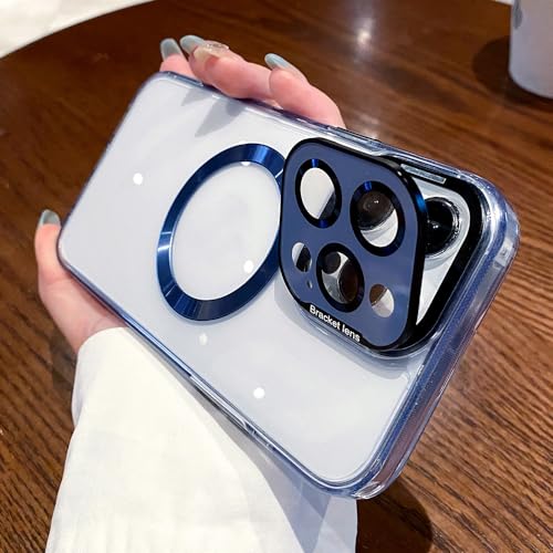 Support d'objectif anti-rayures intégré à l'étui transparent iPhone 14 Pro Max