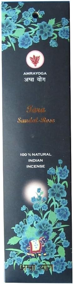 Anvenor Tara Sandal/Rose Incense Sticks