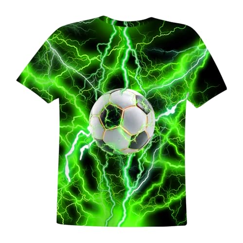 Tie Dye Shirt Kids Neon Shirts for Boys Girls Crewneck Short Sleeve Tee 6-16 Years2