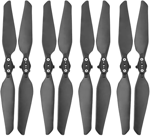 2/4/8 piezas de hélice plegable para FIMI X8 SE 2020 cuchillas de liberación rápida CW CCW RC Quadcopter Dron Accesorios (color : 8 unidades (4
