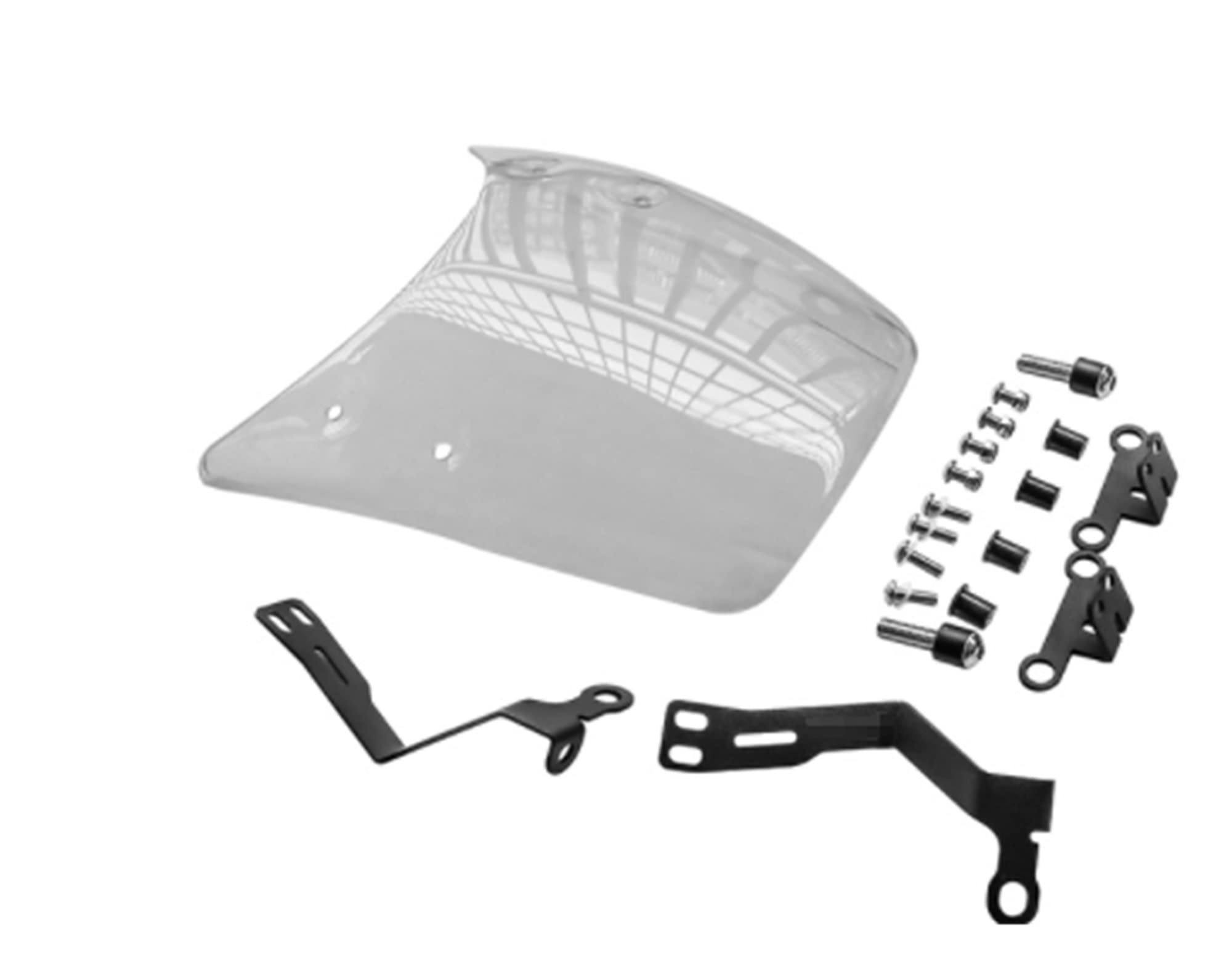Pare-brise transparent BMW R9T Scrambler saute-vent moto carénage bulle 2014 2016 2017