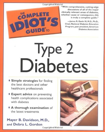 The Complete Idiot'S Guide To Type 2 Diabetes