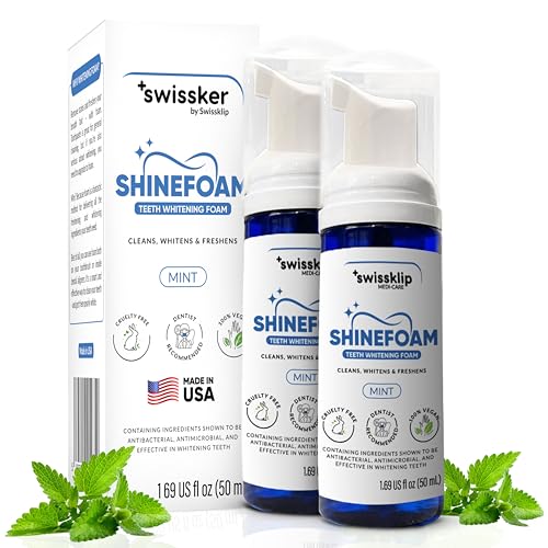 Swissklip Teeth Whitening Foam Toothpaste Also a Teeth Whitener in The Market I We Offer Best Teeth Whitening Products for Professional Teeth Whitening Kit (2)