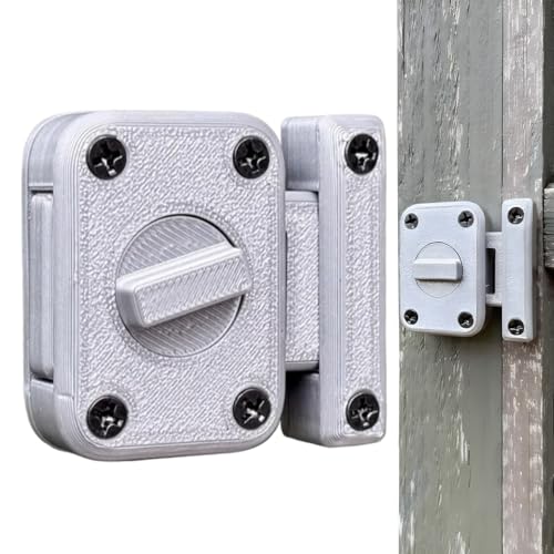 Cerradura de seguridad para puerta de madera para interior y exterior, herraje de puerta resistente, fácil acceso para apartamentos, oficinas, dormitorios