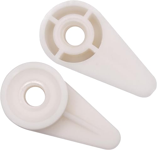 (2 piezas) 73316 Tuerca de placa de filtro de aspiradora húmedaseca para reemplazar la pieza de limpiadores Craftsman Ridgid Vac