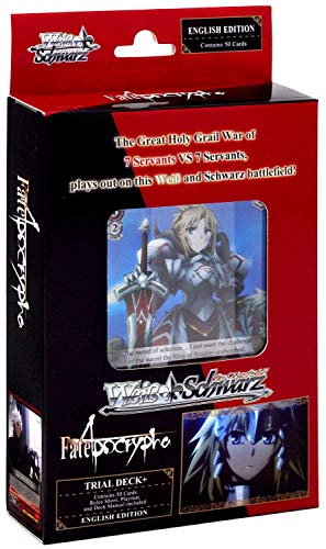Price comparison product image Weiss Schwarz TCG Fate / Apocrypha Trial Deck