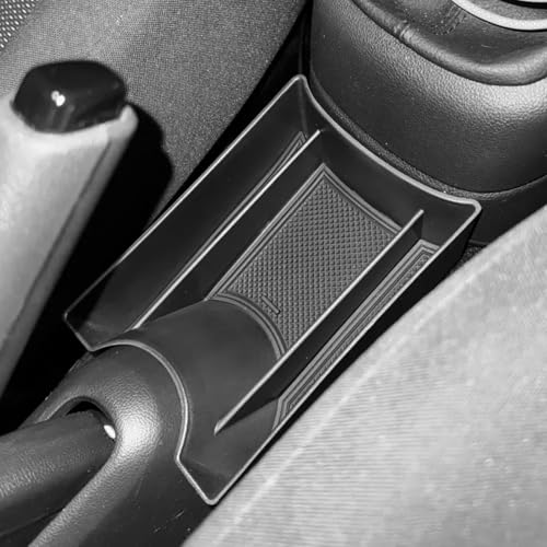 Bac console pour Skoda Citigo 2013-2021 boîte rangement