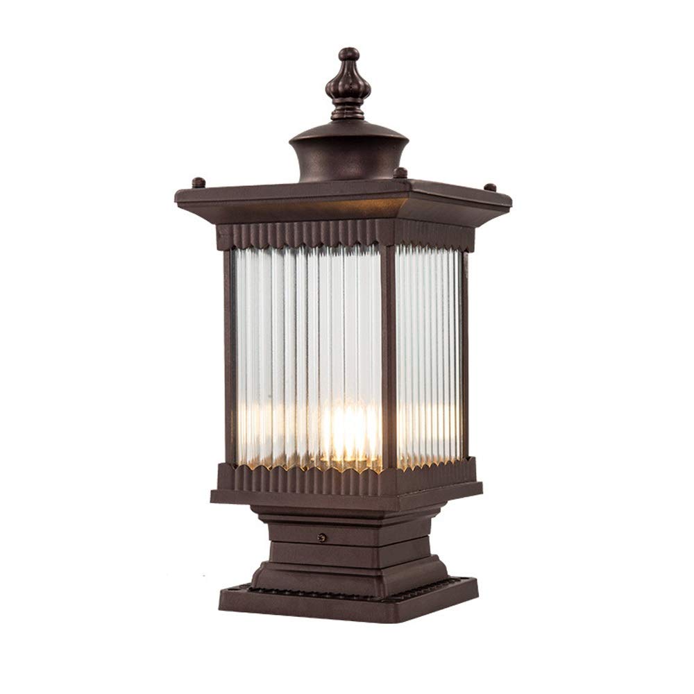 Lampe de paysage nordique E27 en aluminium pour jardin