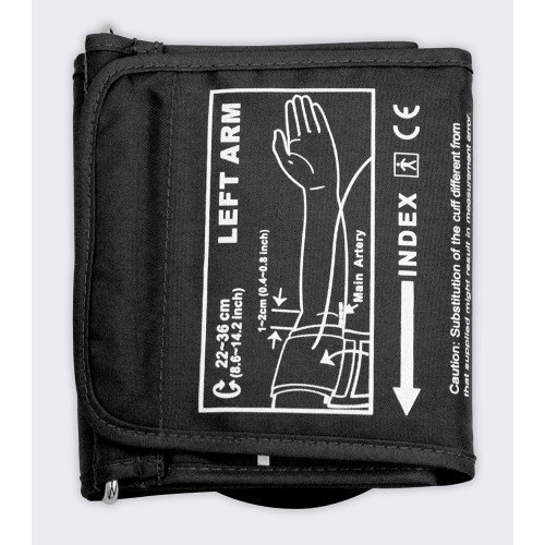 Blood Pressure Monitor Standard Cuff - Size 22 cm to 36 cm, compatible with OMRON-image-49