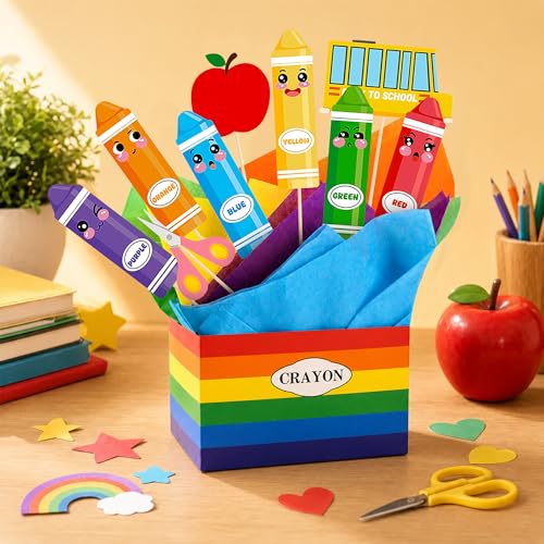 Décorations de table à crayons haut de gamme avec papier de soie - 4