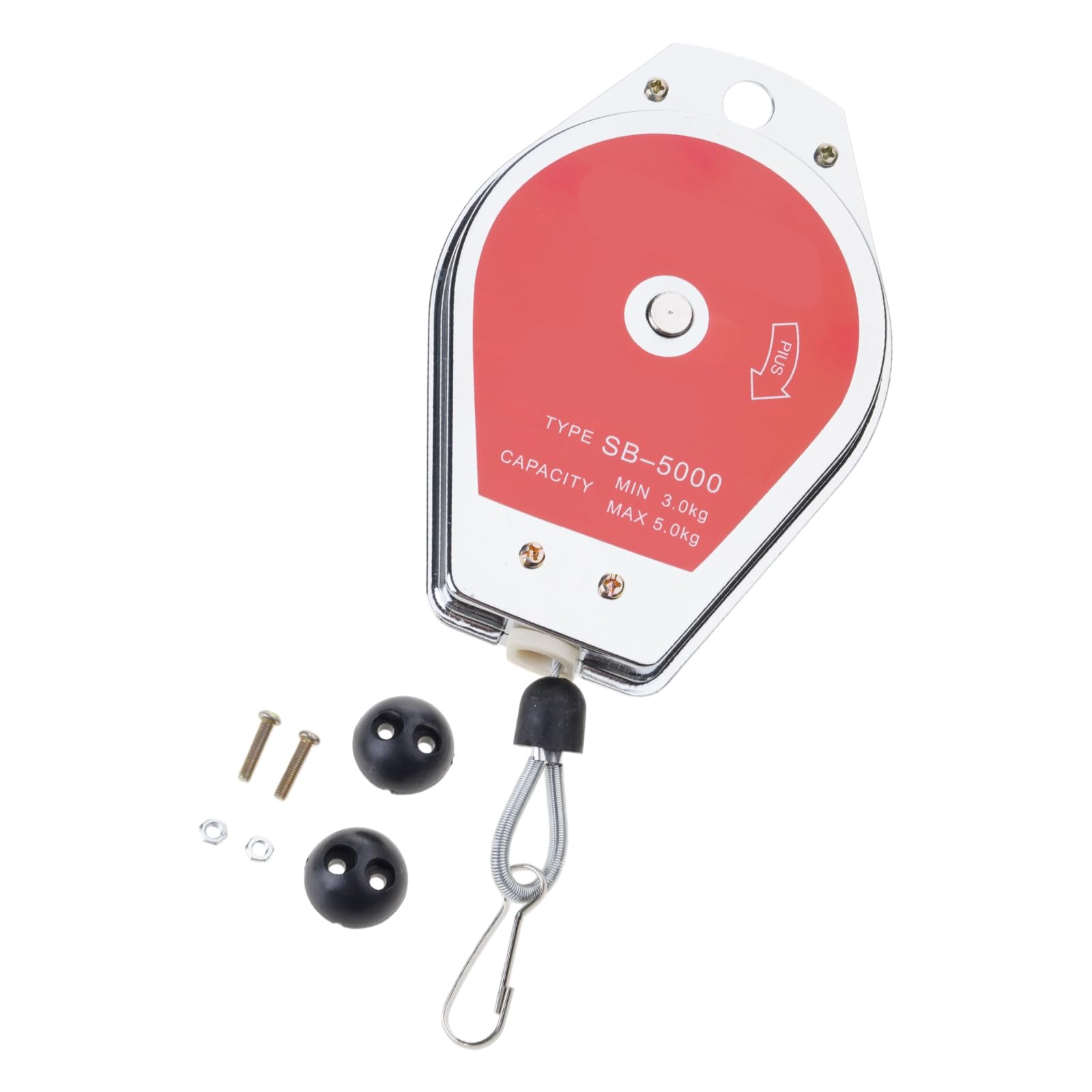 Portable Spring Balancing Bearing Retractable Spring Balancing Tool Fixture Holder Hanging 4-7kg / 3-5kg Hanging Industrial