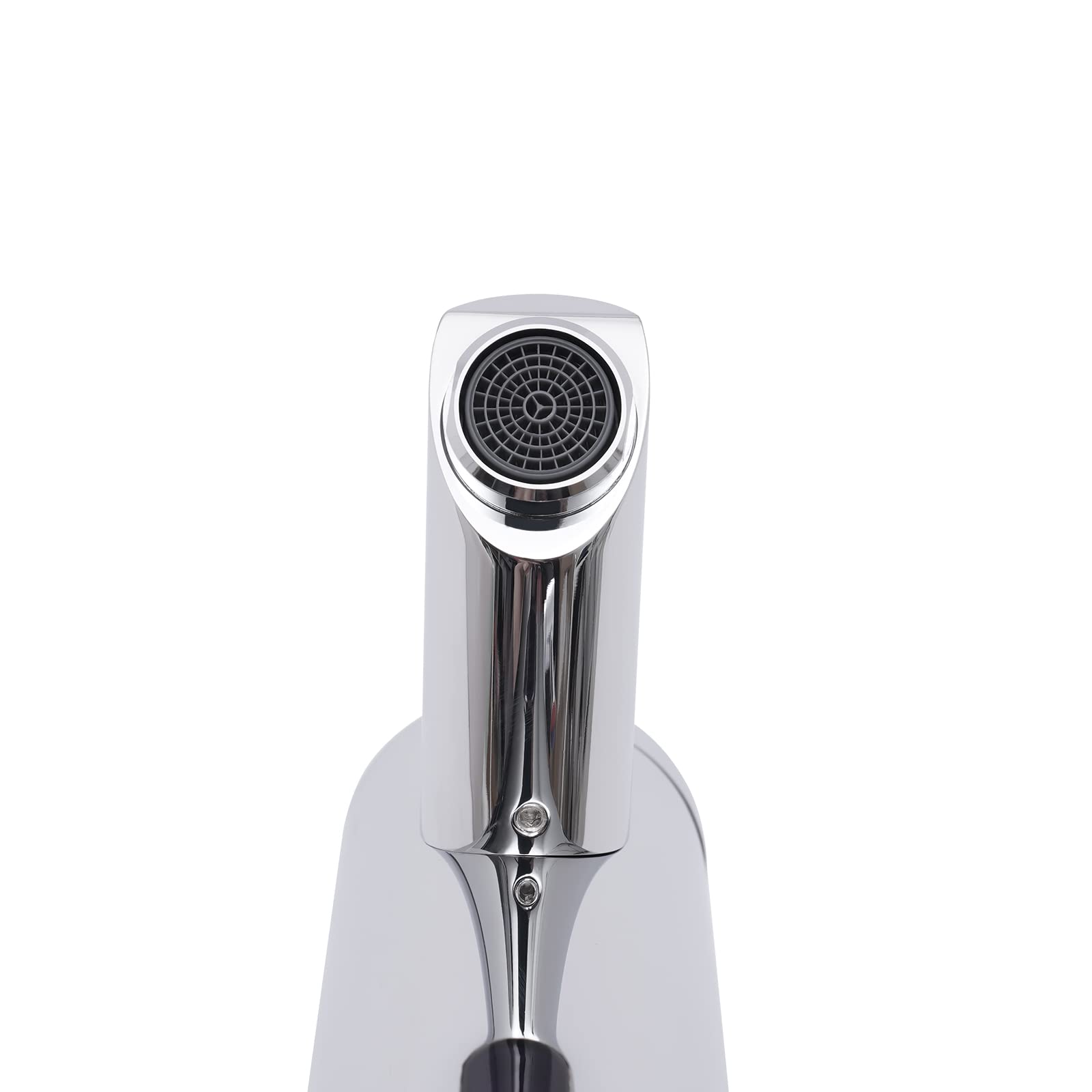 Robinet à capteur automatique pour lavabo de salle de bain Robinet de lavabo automatique Lavabo à main Mitigeur de salle de bain à piles