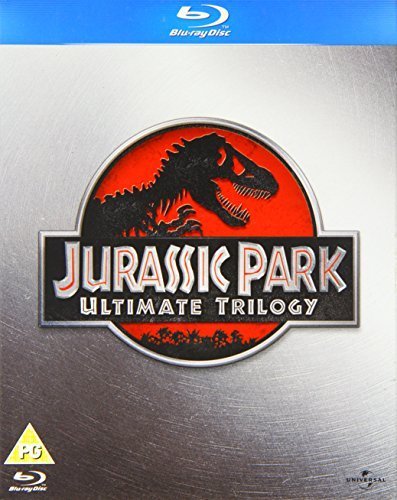 Jurassic Park Ultimate Trilogy (Blu-ray) (Import) by Imports
