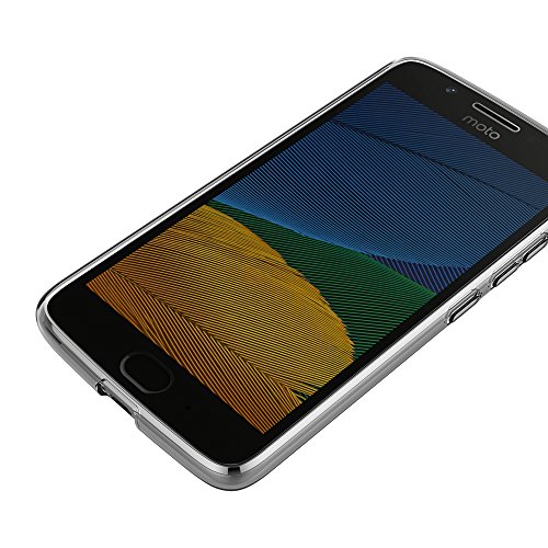 AICEK Cover Lenovo Moto G5, Cover Lenovo Moto G5