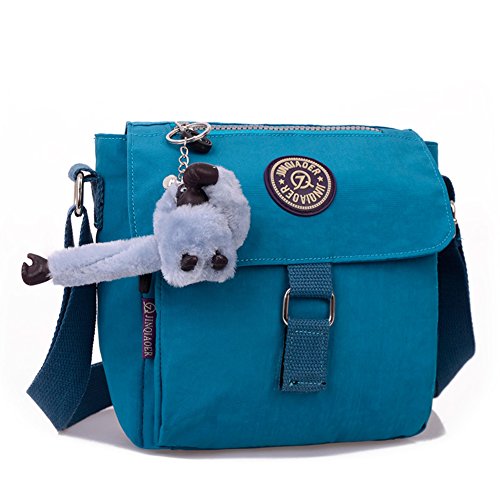 Sac de messager compact style coréen au design petit paquet structuré