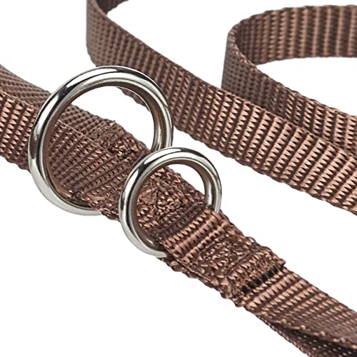 Nobby Führleine Classic, braun L: 200 cm, B: 10 mm, 1 Stück