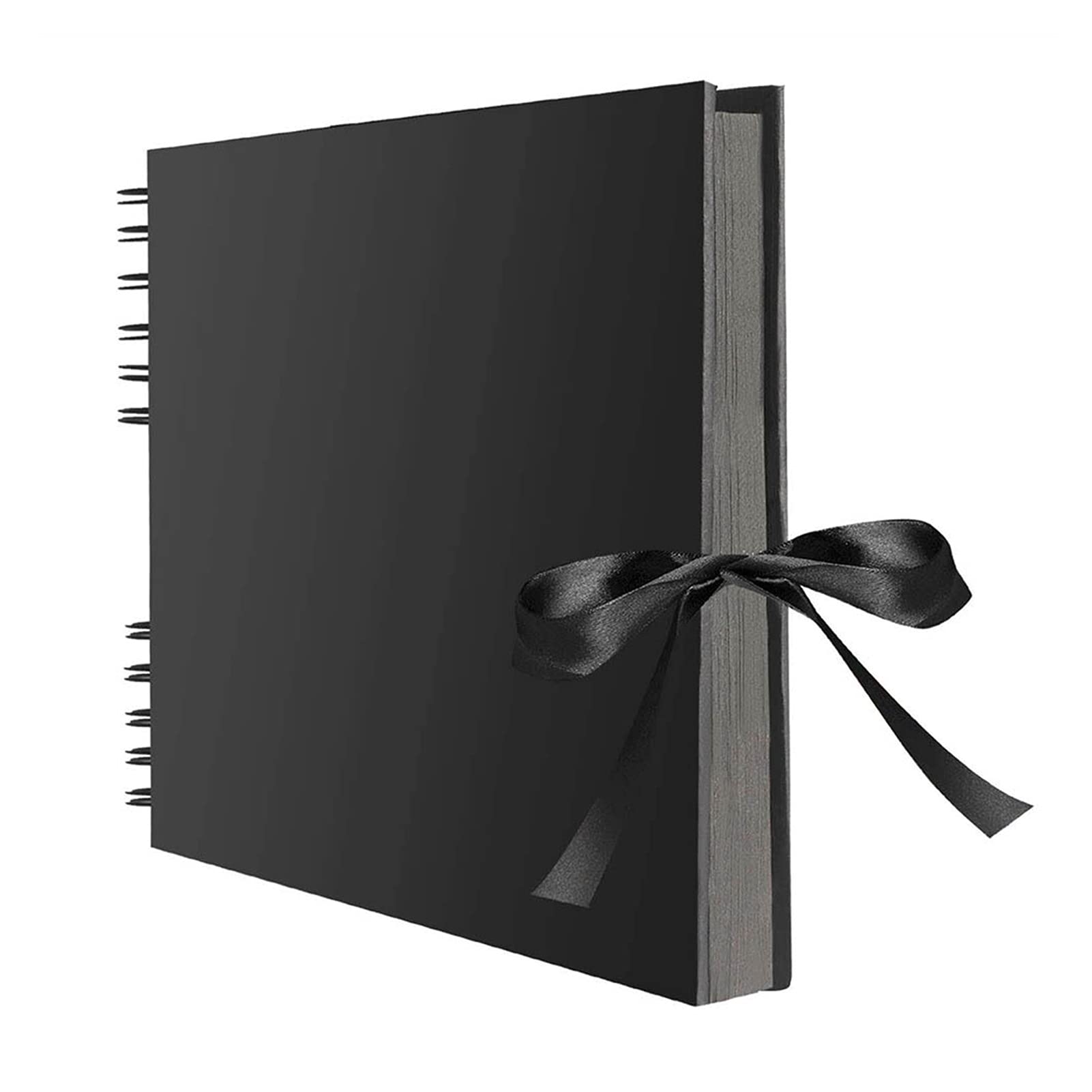 SISWIM Álbum de Fotos Álbumes de Fotos 80 Black Pages Memory Books A4 Craft Paper DIY Scrapbooking Picture Large Capacity Family Wedding Picture Absbums Album Fotos (Color : A)