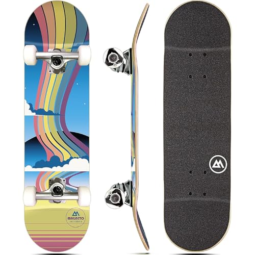 Image of Magneto Complete Cruiser Starter Skateboard