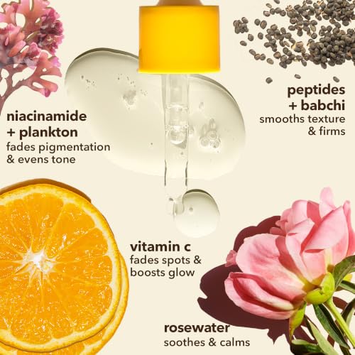 Image of Boofootel SooperDuo Face & Body Serum Combo for Pigmentation & Bumpy Skin | Multi-Active Serums: Vitamin C, Niacinamide, Glycolic Acid, Peptides & Hyaluronic Acid for Uneven Tone, Rough Texture & Glow