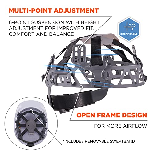 Image of Ergodyne Skullerz 8967 Lightweight Cap-Style Hard Hat - Type 1, Class E