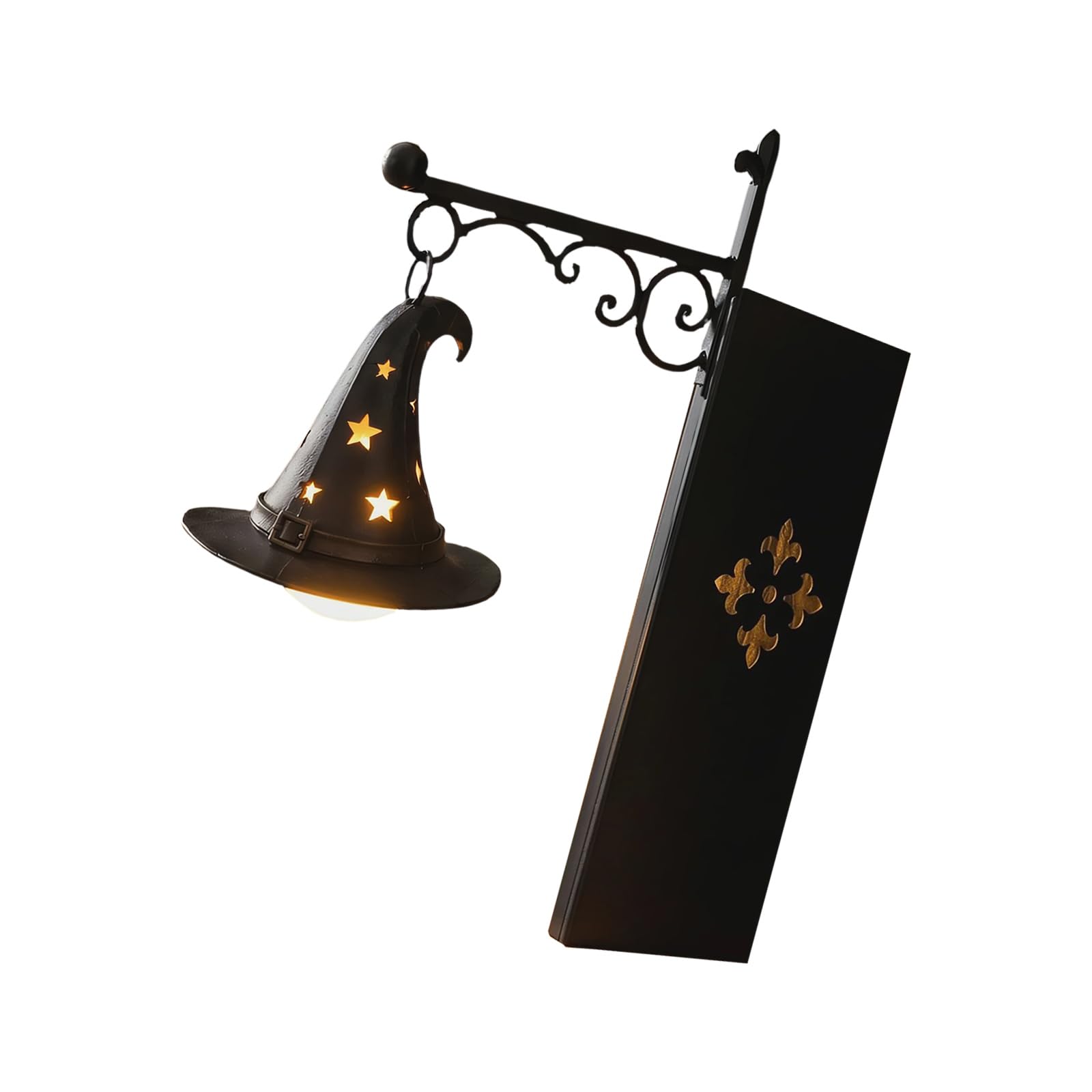Drtlpmb Stylec Bat Bracket Shelf Light, Halloween Decorative Bookend Accent With Gentle Radiance, Gothic Decor For Study Spaces Gothic Bookshelf Lamp Indoor Seasonal Accent Reading