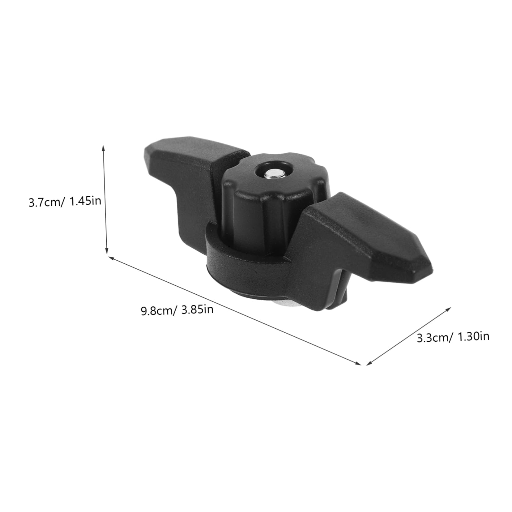 Garneck Boat Dock Cleat Small Rope Cleat for Kayak Marine Rope Sturdy Nylon Flagpole